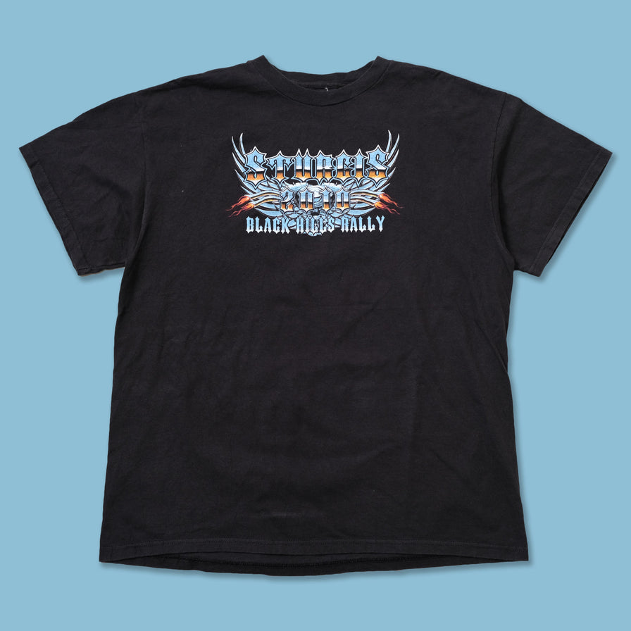 Vintage Sturgis Black Hills Rally T-Shirt Large
