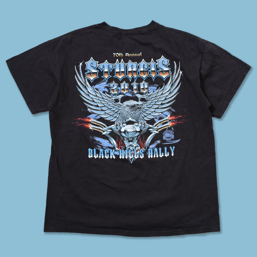 Vintage Sturgis Black Hills Rally T-Shirt Large