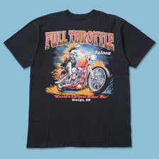 Vintage Sturgis Full Throttle Saloon T-Shirt Large