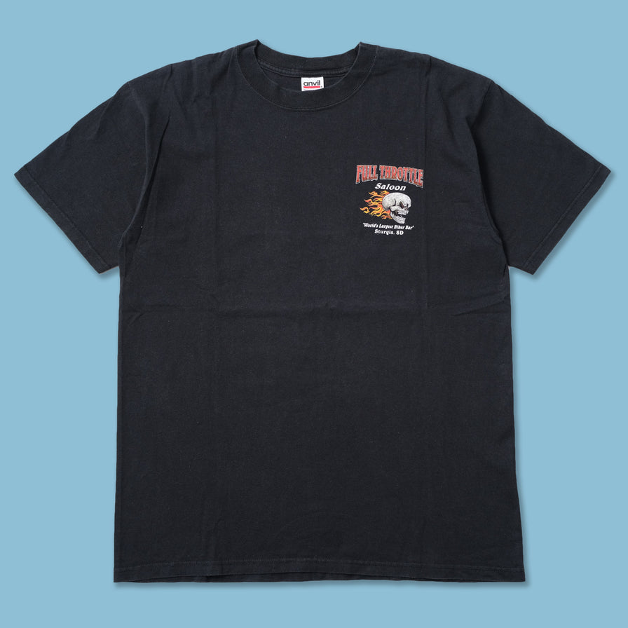 Vintage Sturgis Full Throttle Saloon T-Shirt Large