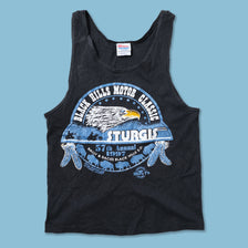 Vintage 1997 Black Hills Motor Cycle Tank Top Small