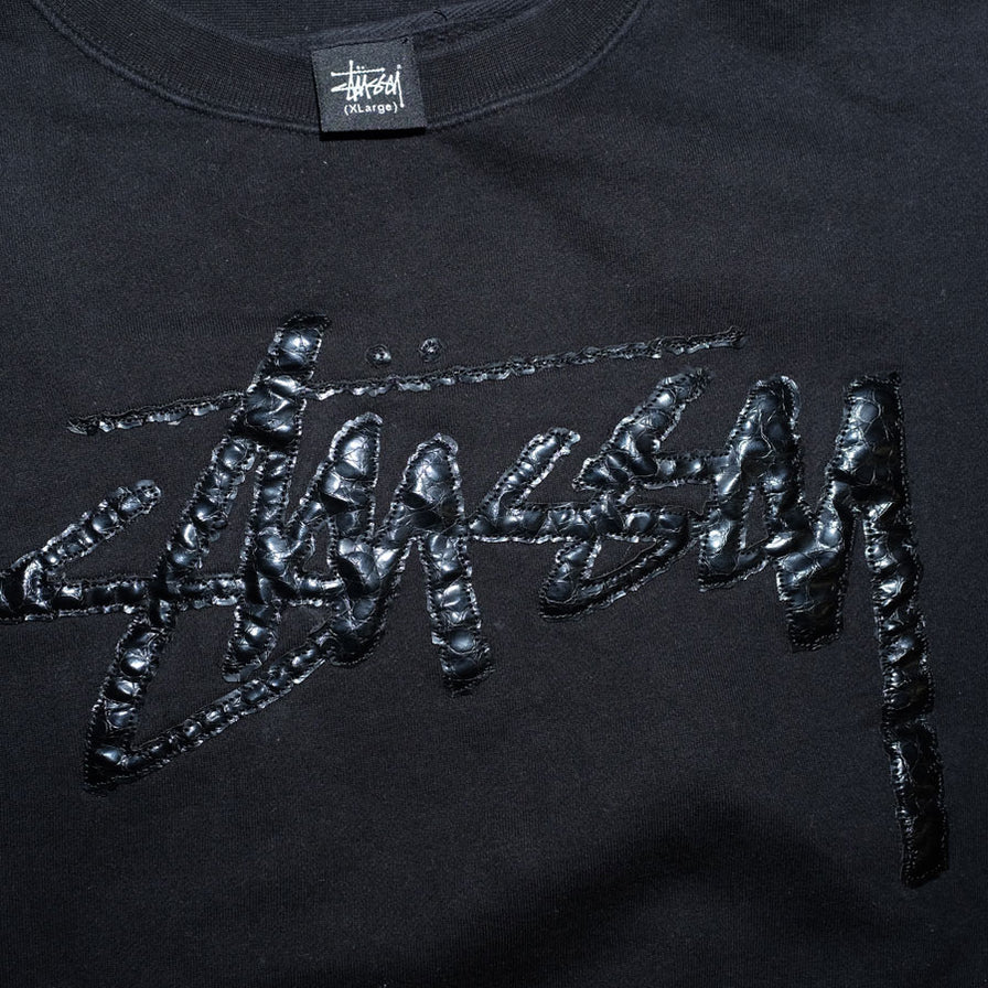 Vintage Stussy Sweater Large / XLarge - Double Double Vintage