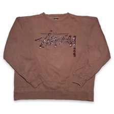 Vintage Stüssy Sweater XLarge