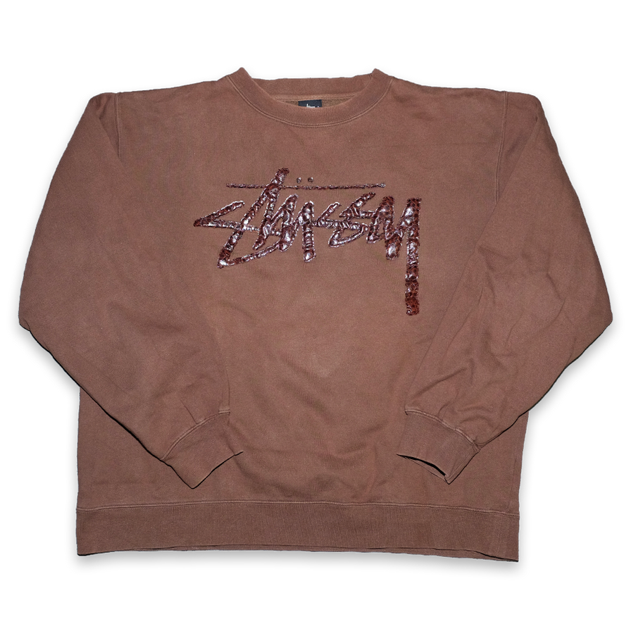 Vintage Stüssy Sweater XLarge