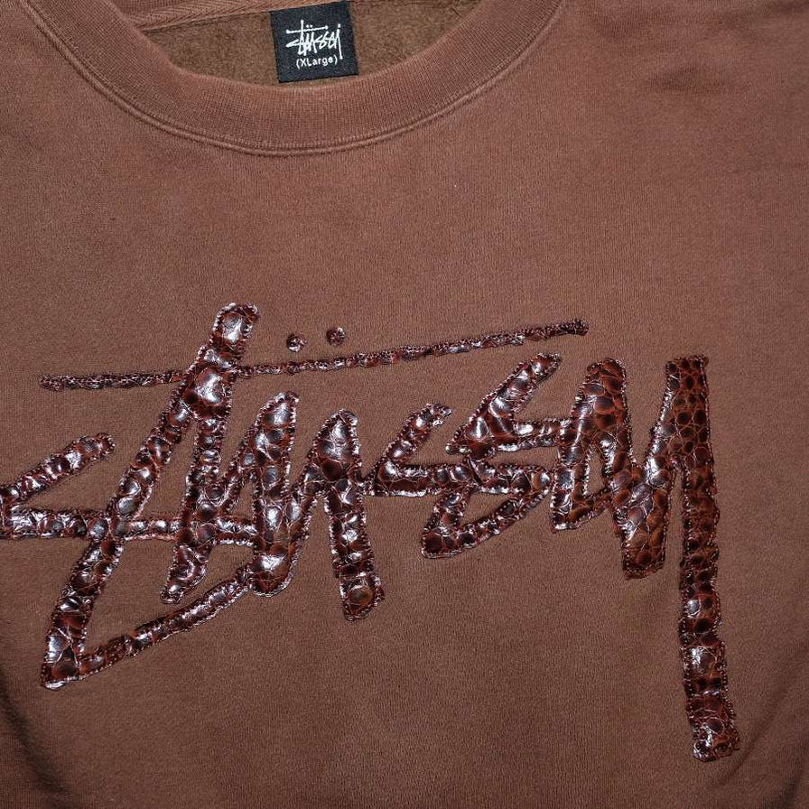Vintage Stüssy Sweater XLarge