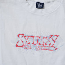 Vintage Stussy San Francisco T-Shirt Medium
