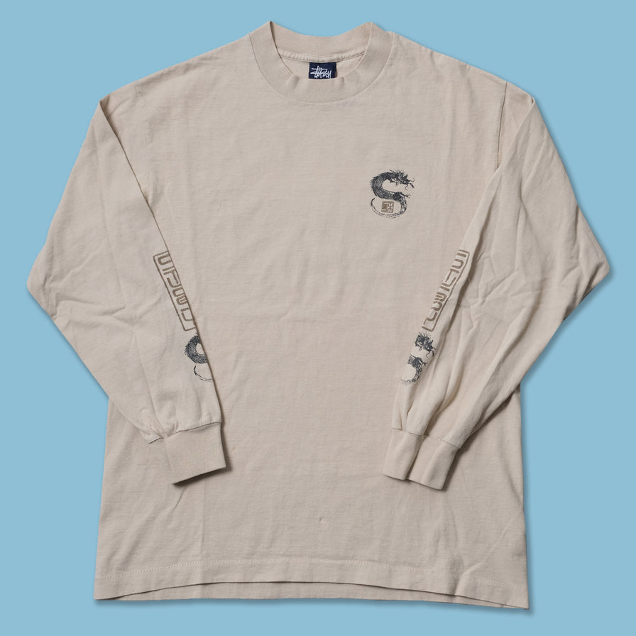 Vintage Stussy Longsleeve Large