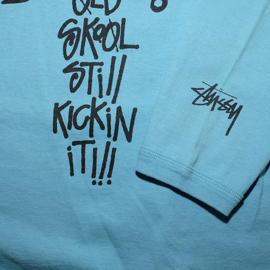 Vintage Stussy Longsleeve Small - Double Double Vintage