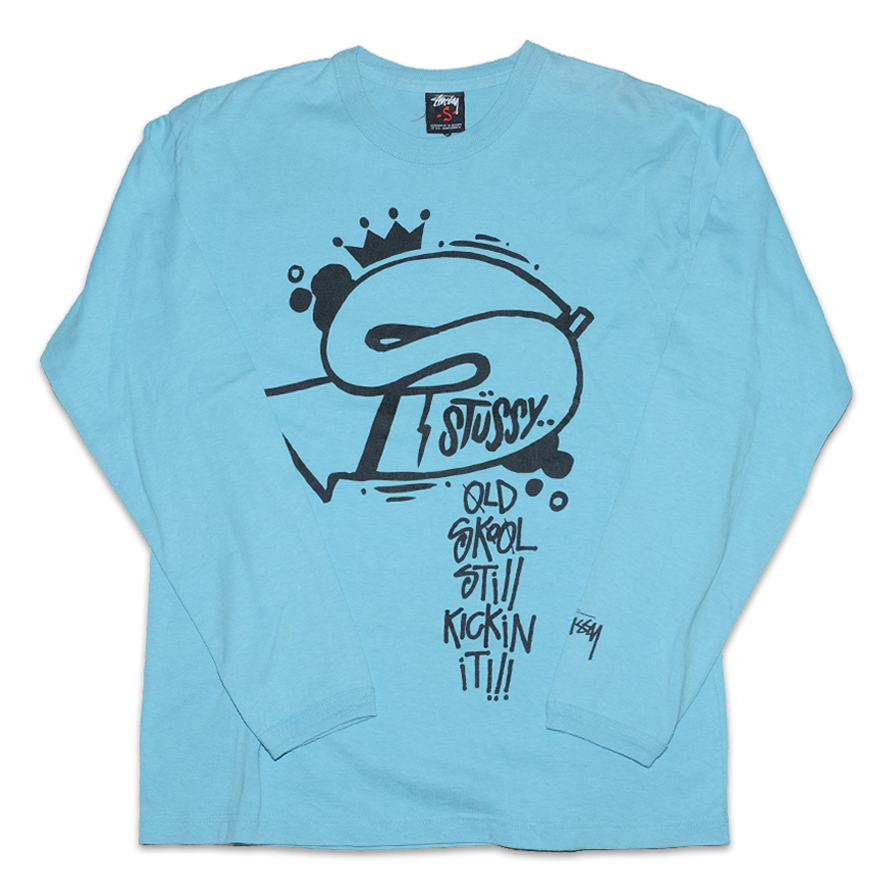 Vintage Stussy Longsleeve Small - Double Double Vintage