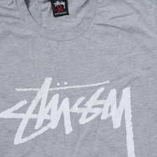 Vintage Stussy Logo T-Shirt Medium