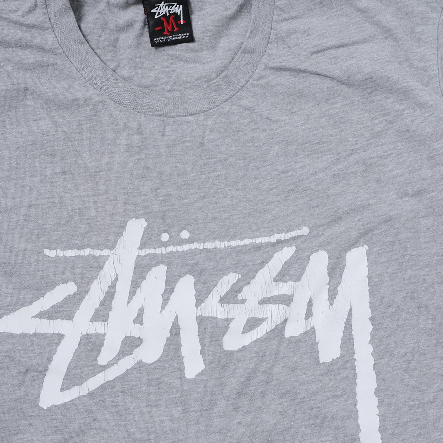 Vintage Stussy Logo T-Shirt Medium