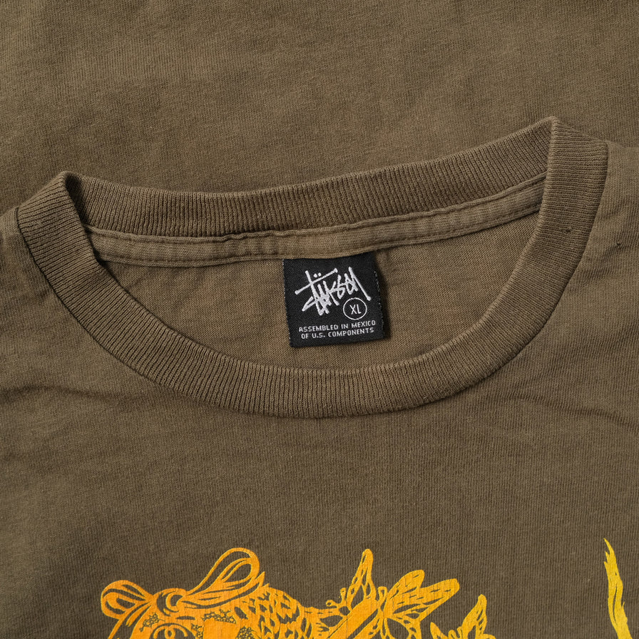 Vintage Stussy T-Shirt XLarge
