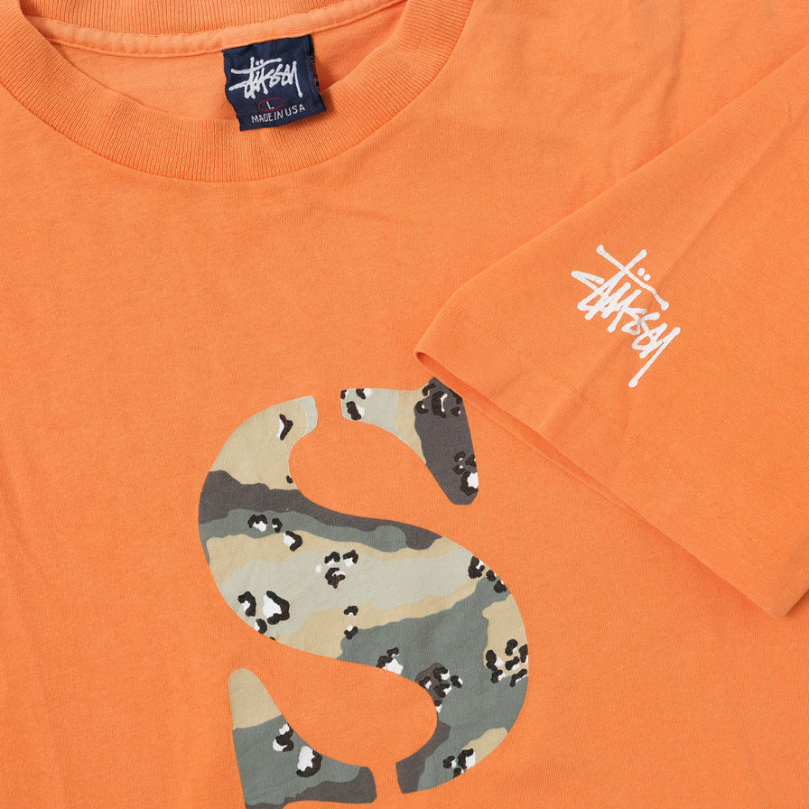 Vintage Stussy T-Shirt Large