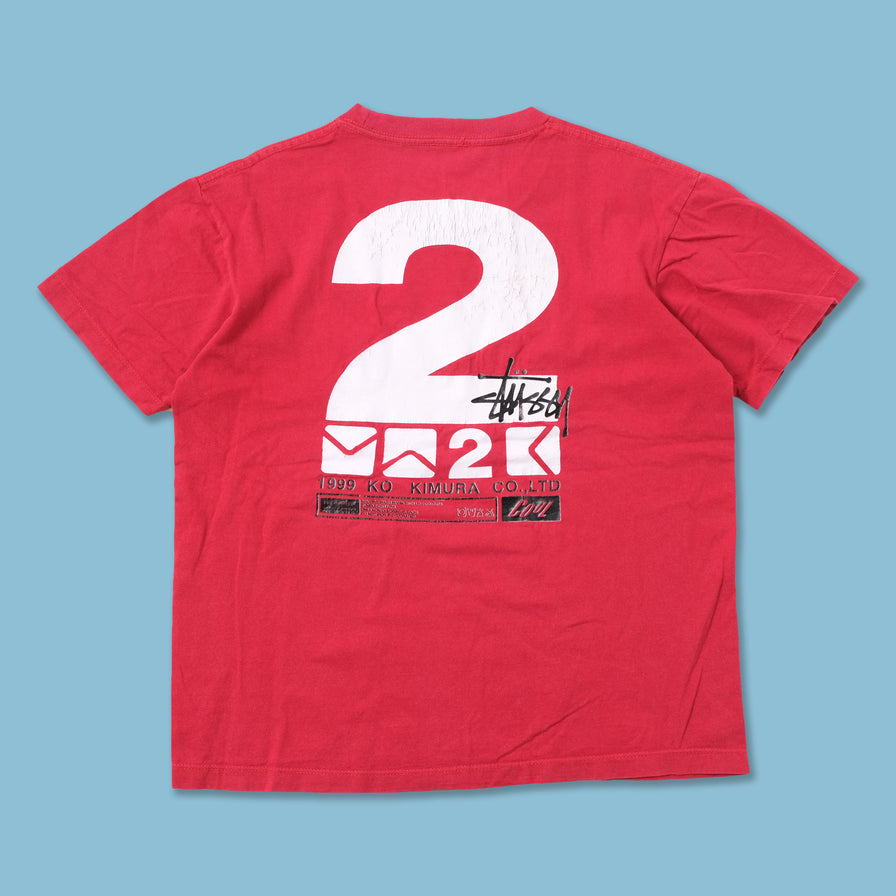 Vintage Stussy T-Shirt Large