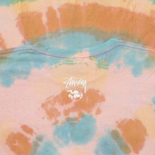 Stussy Tie Dye T-Shirt Medium