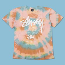 Stussy Tie Dye T-Shirt Medium