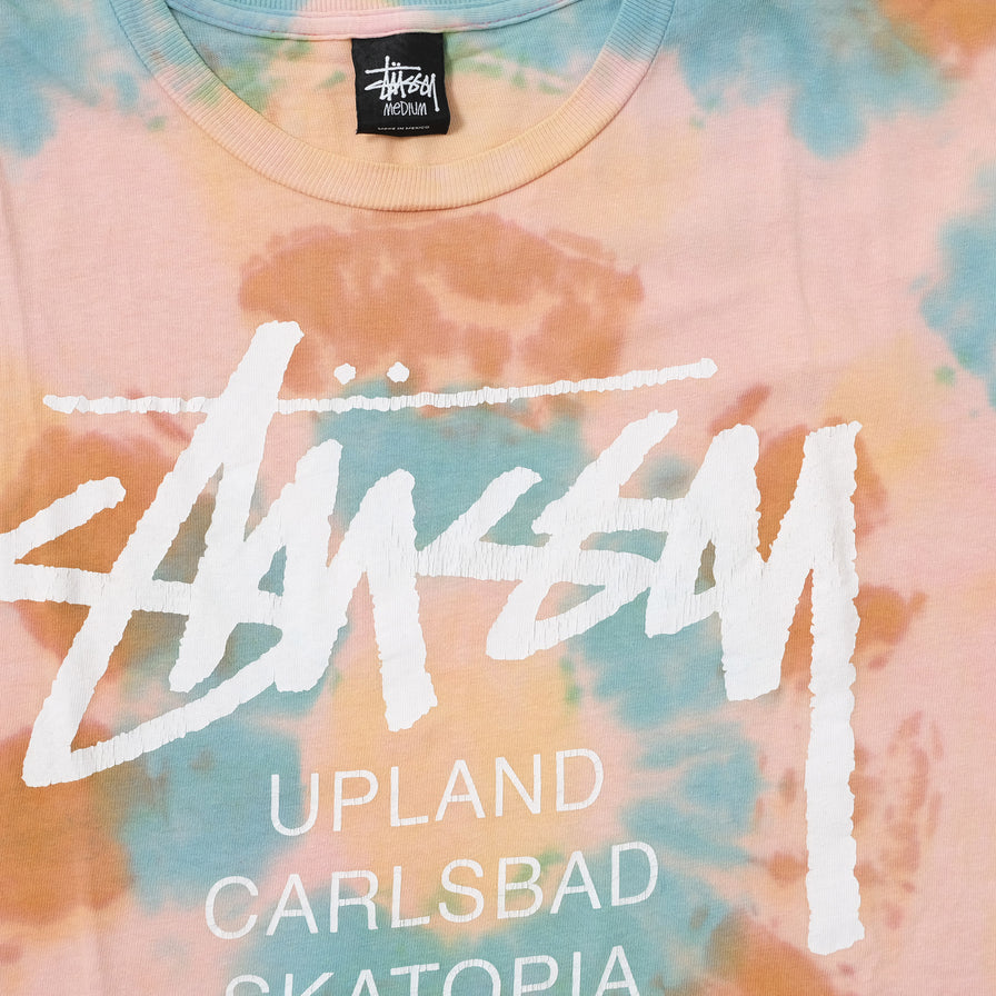 Stussy Tie Dye T-Shirt Medium