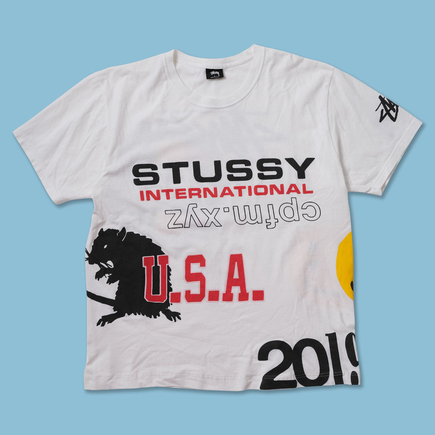 Vintage Stussy x Cactus Plant Flea Market T-Shirt Large