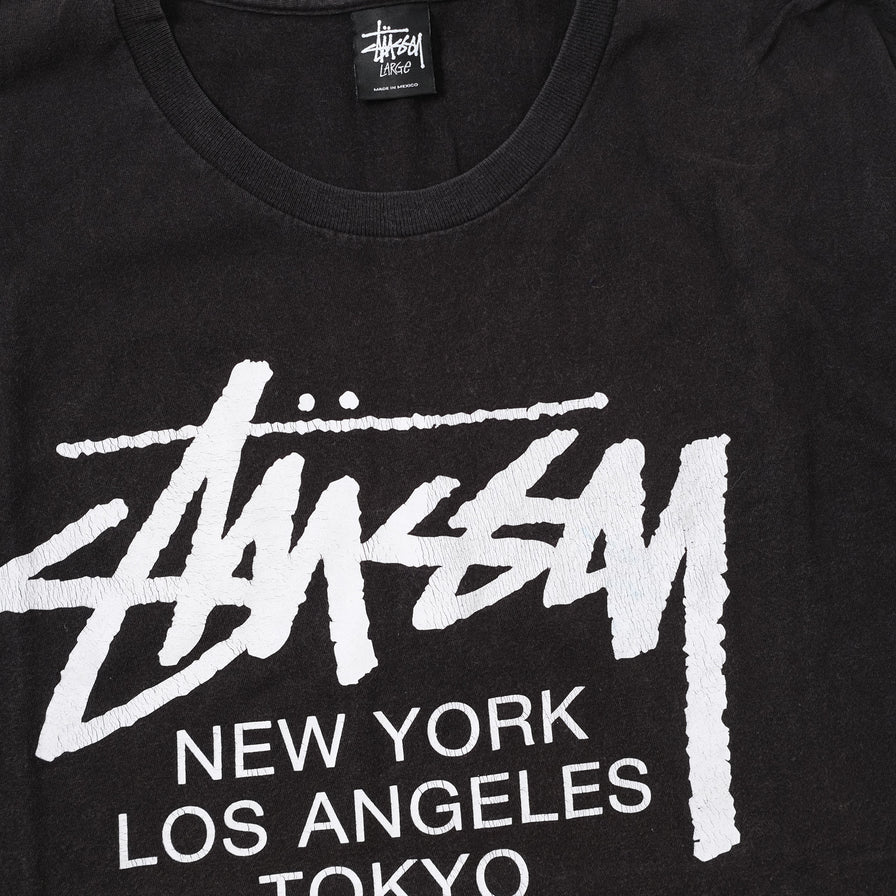 Stussy International T-Shirt Large
