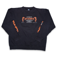 Vintage Stussy Sweater Large / XLarge - Double Double Vintage
