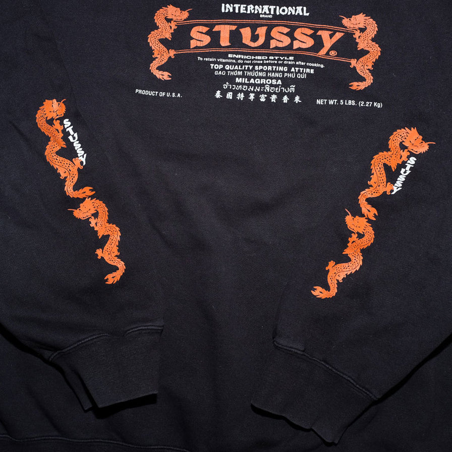 Vintage Stussy Sweater Large / XLarge - Double Double Vintage