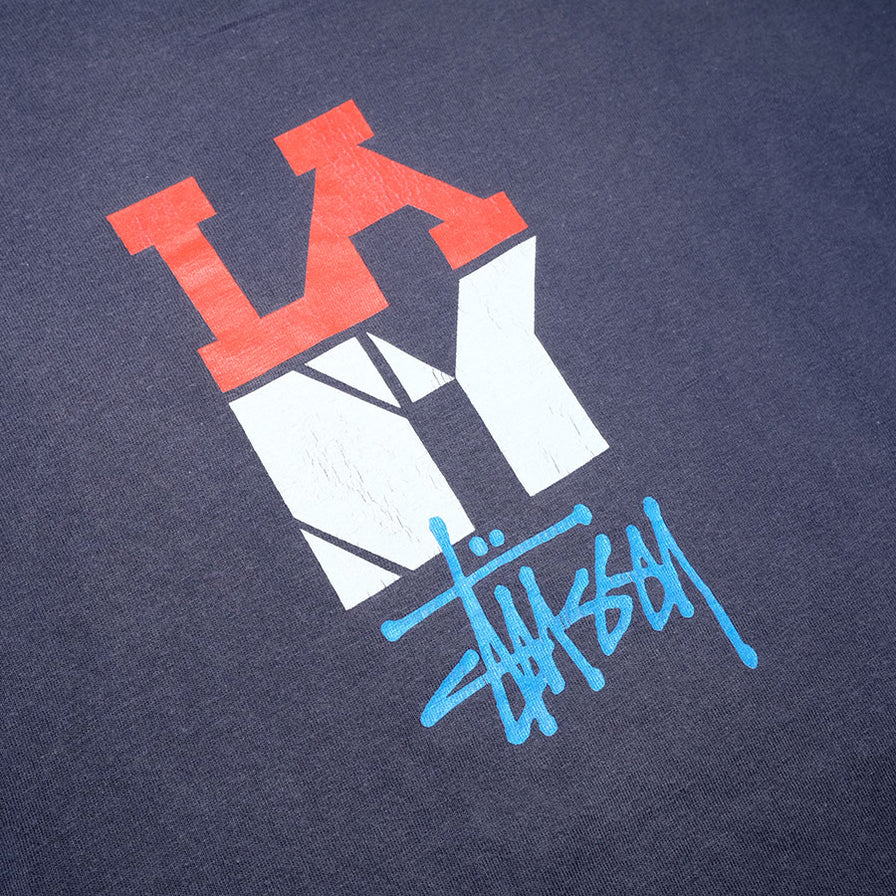 Vintage Stussy T-Shirt Large / XLarge - Double Double Vintage