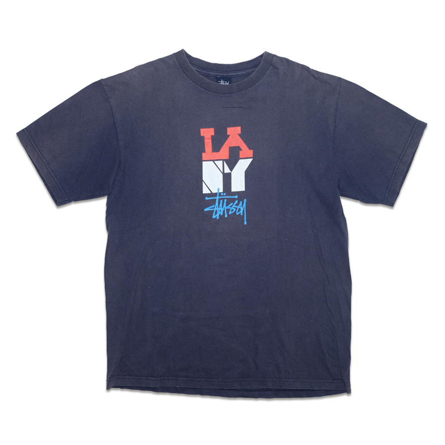 Vintage Stussy T-Shirt Large / XLarge - Double Double Vintage