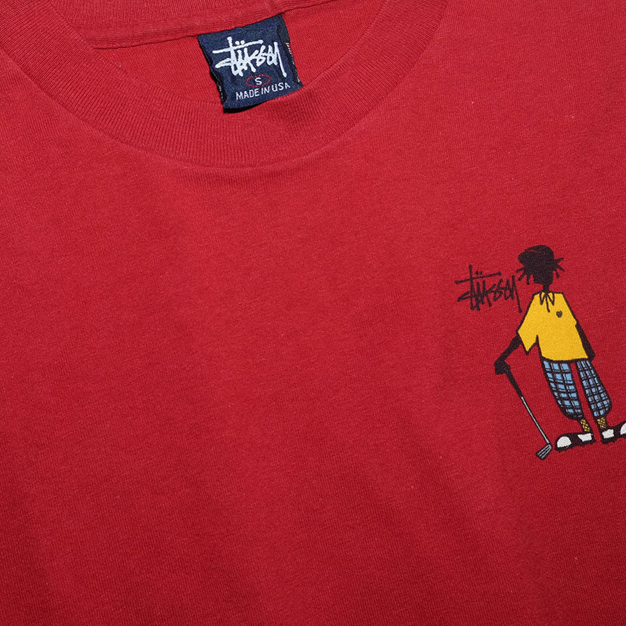 Vintage Stussy T-Shirt Small - Double Double Vintage