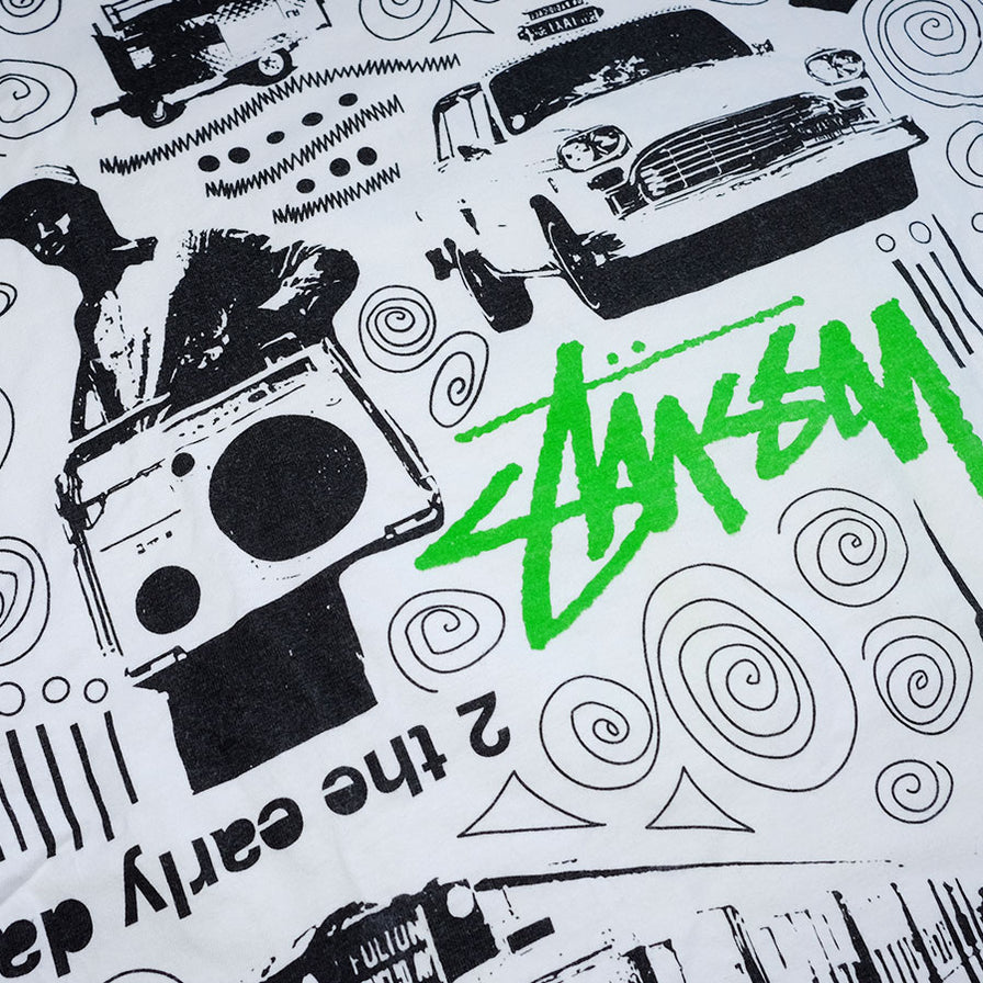 Vintage Stussy T-Shirt Large / XLarge - Double Double Vintage