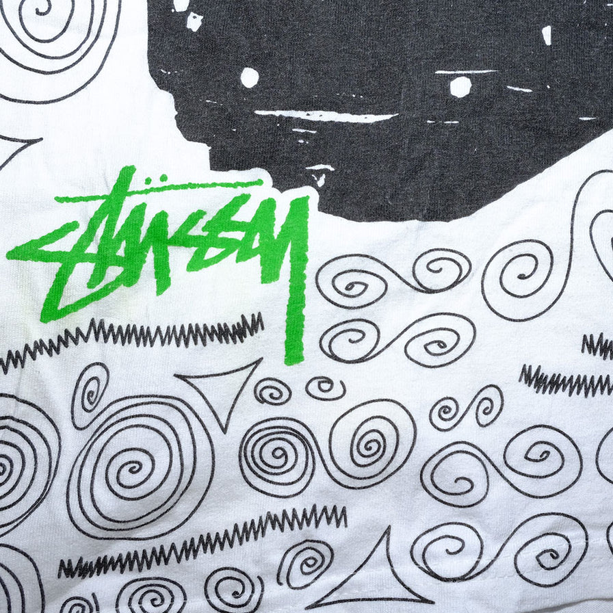 Vintage Stussy T-Shirt Large / XLarge - Double Double Vintage