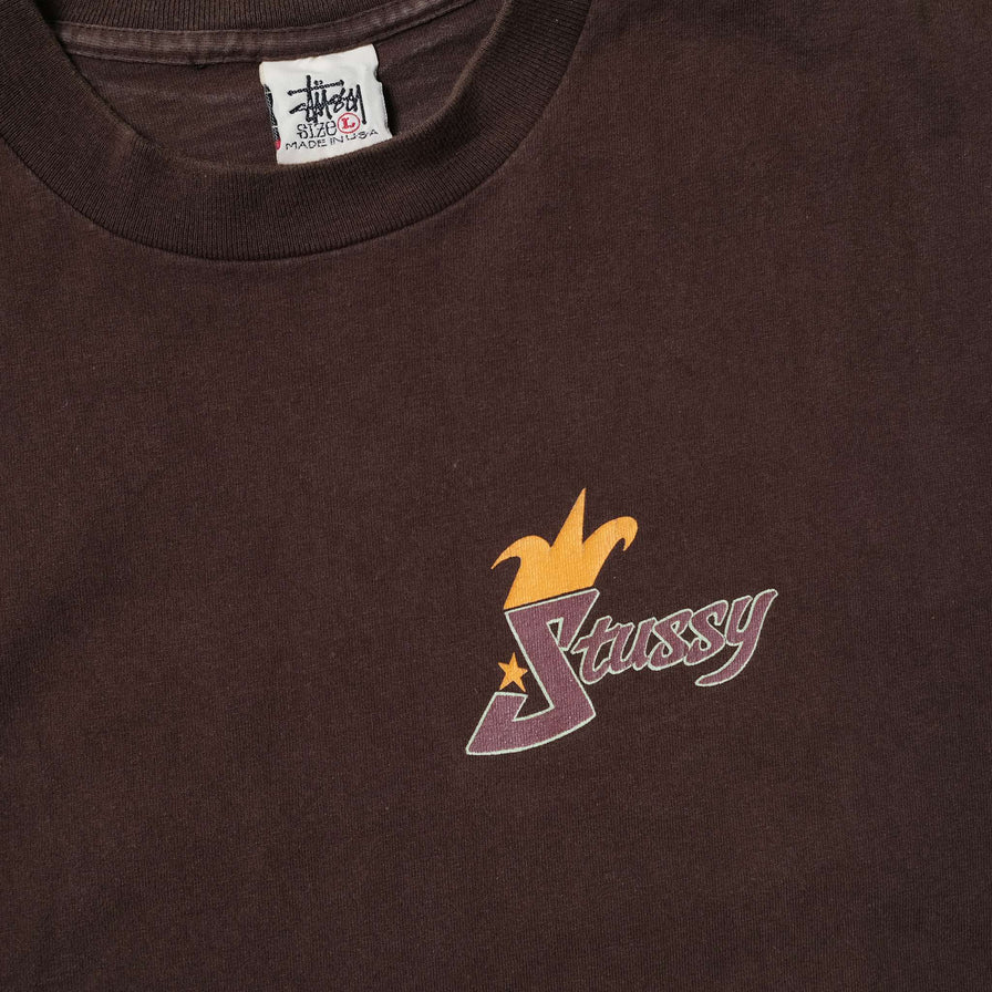 Vintage Stussy T-Shirt Large