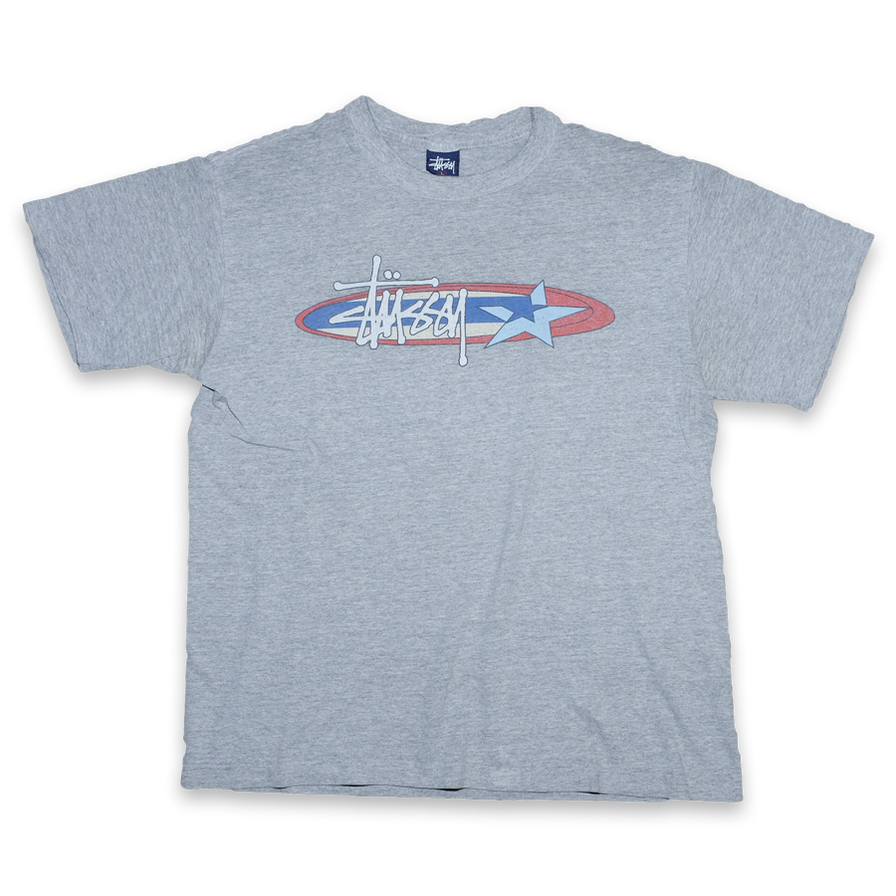 Vintage Stussy T-Shirt Large - Double Double Vintage