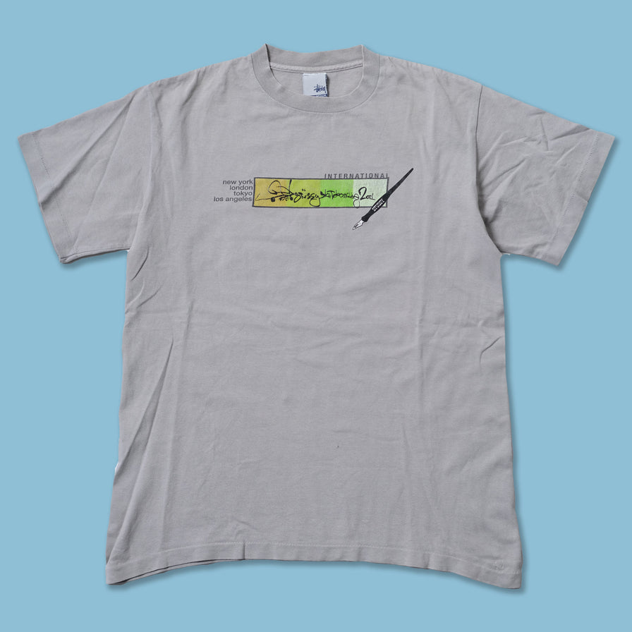 Vintage 2001 Stussy Skateboarding T-Shirt Medium