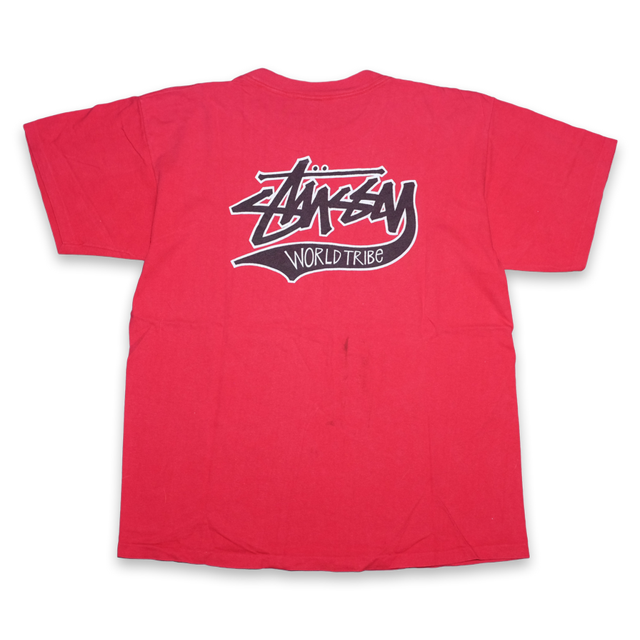 Vintage Stussy T-Shirt XLarge - Double Double Vintage