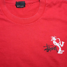 Vintage Stussy T-Shirt XS / Small - Double Double Vintage