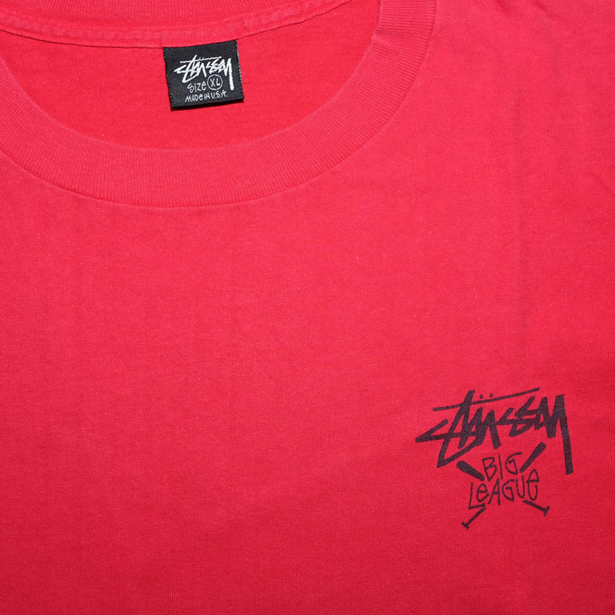 Vintage Stussy T-Shirt XLarge - Double Double Vintage