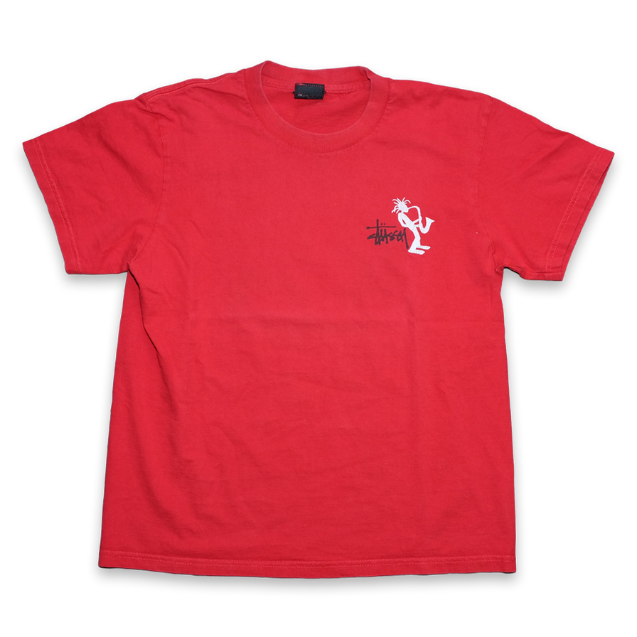 Vintage Stussy T-Shirt XS / Small - Double Double Vintage