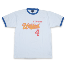 Vintage Stussy Ringer T-Shirt XLarge - Double Double Vintage