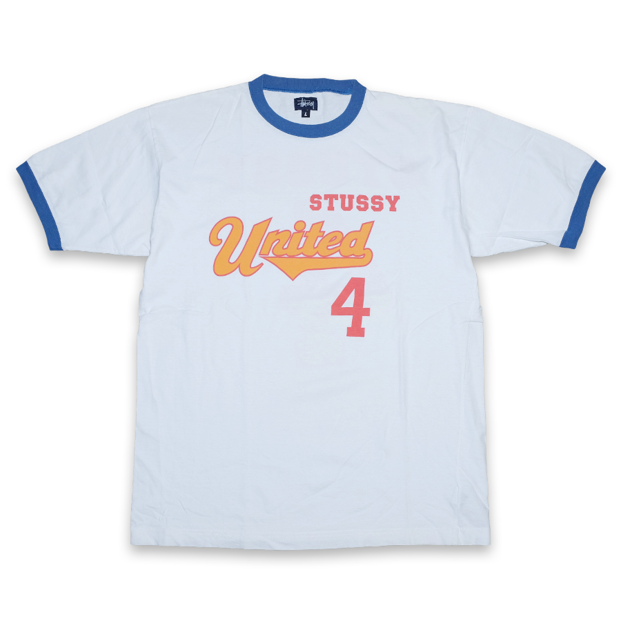 Vintage Stussy Ringer T-Shirt XLarge | Double Double Vintage