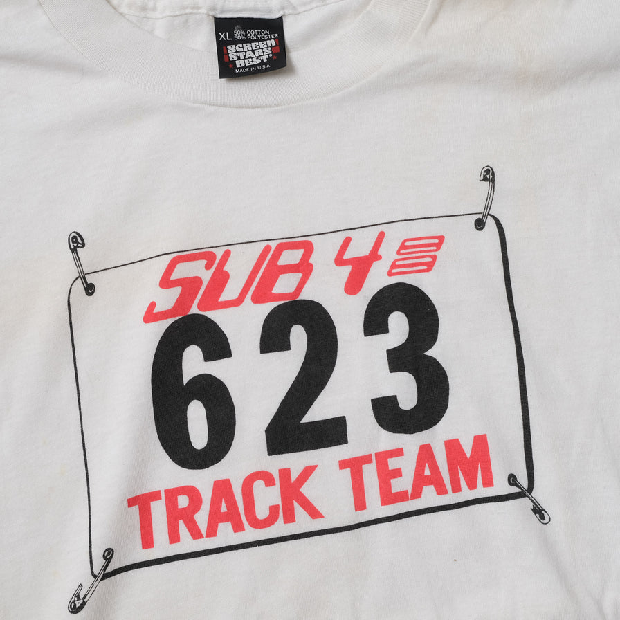 Vintage Deadstock Sub4 Track Team Longsleeve XLarge