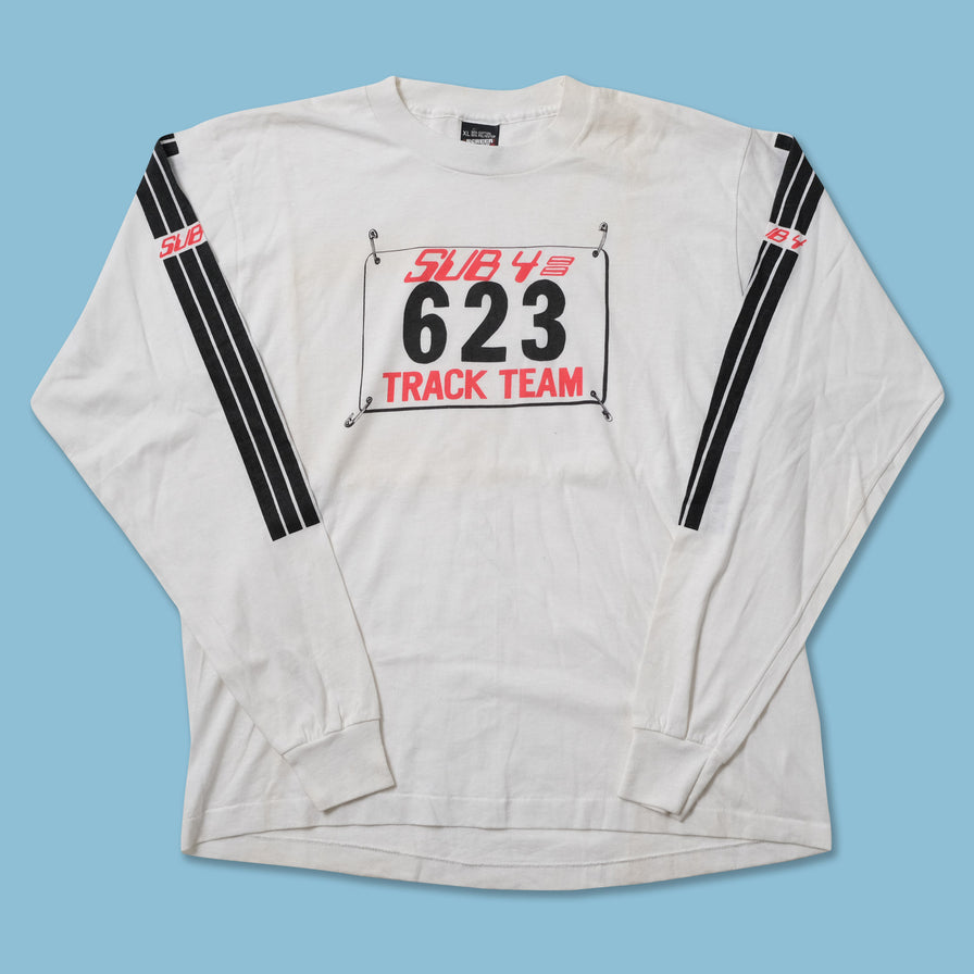 Vintage Deadstock Sub4 Track Team Longsleeve XLarge