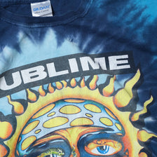 Vintage Sublime Tie Dye T-Shirt Medium / Large