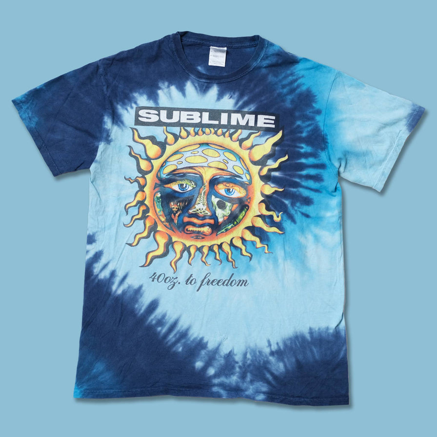 Vintage Sublime Tie Dye T-Shirt Medium / Large