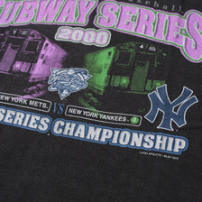 Vintage 2000 Subway Series T-Shirt XLarge
