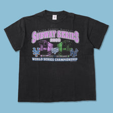 Vintage 2000 Subway Series T-Shirt XLarge