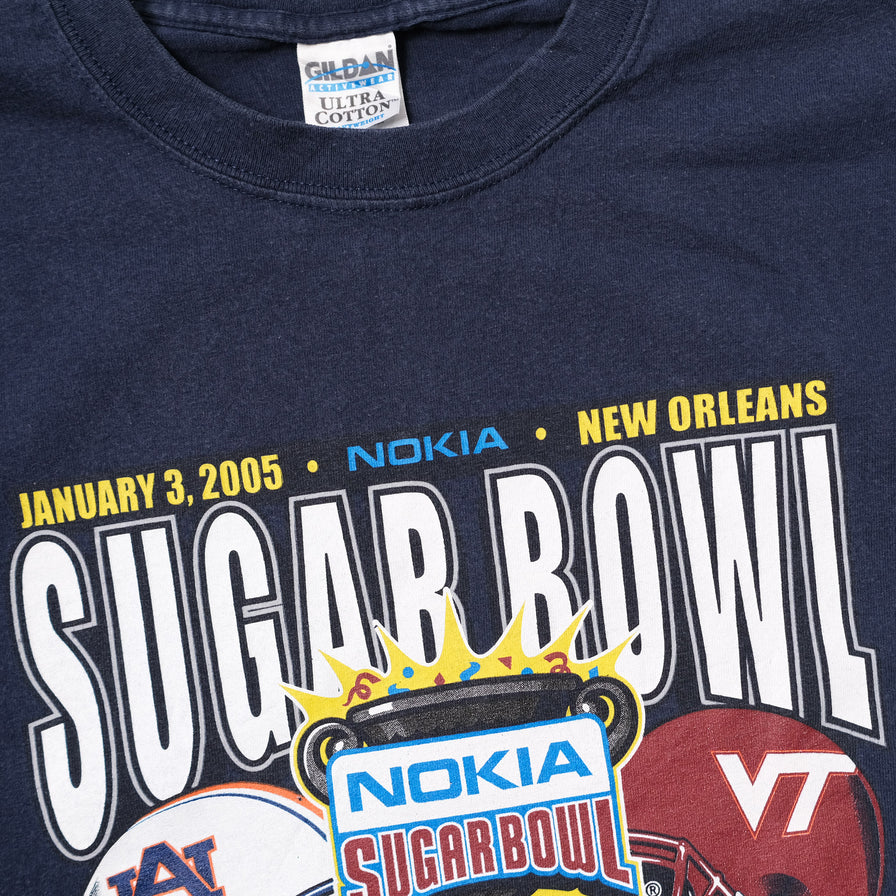 Vintage Sugar Bowl 2005 T-Shirt Large