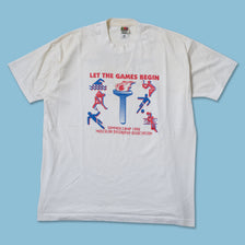 Vintage 1996 Summer Camp T-Shirt XLarge