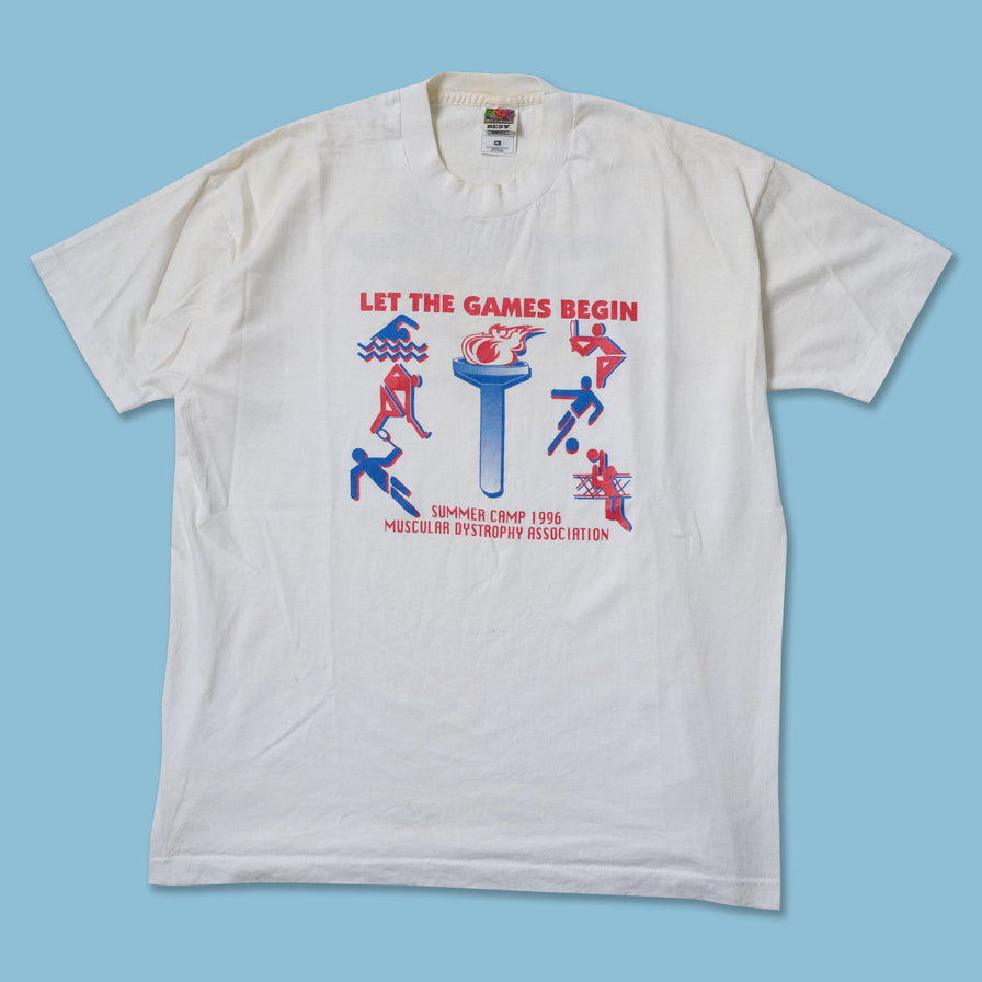 Vintage 1996 Summer Camp T-Shirt XLarge