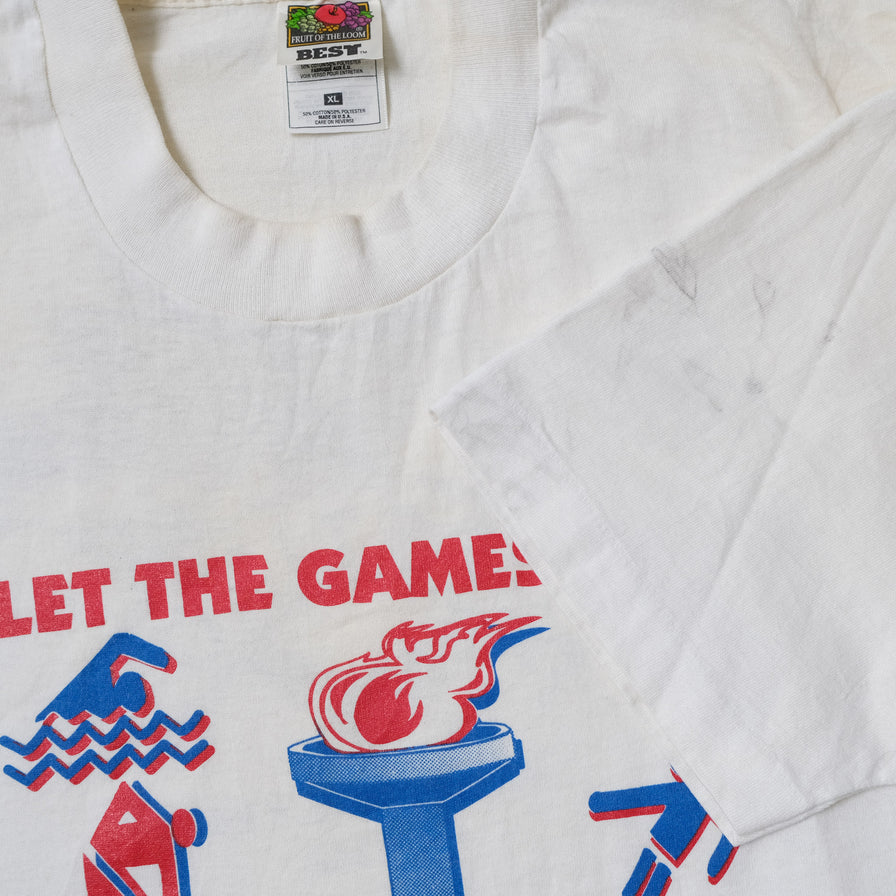 Vintage 1996 Summer Camp T-Shirt XLarge