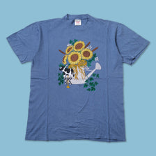 Vintage 1995 Flower T-Shirt XLarge / XXL